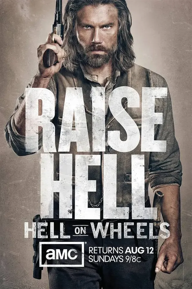 Hell on Wheels TV series