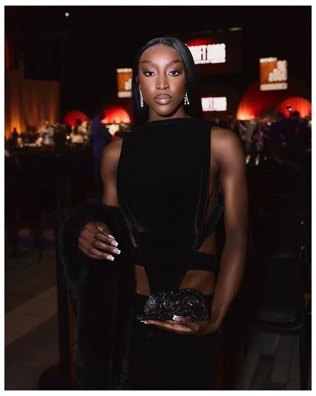 WNBA Draft x Flau’jae Johnson