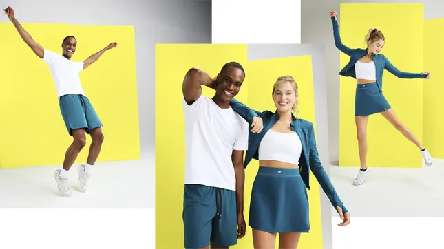 Fabletics Varsity Campaign