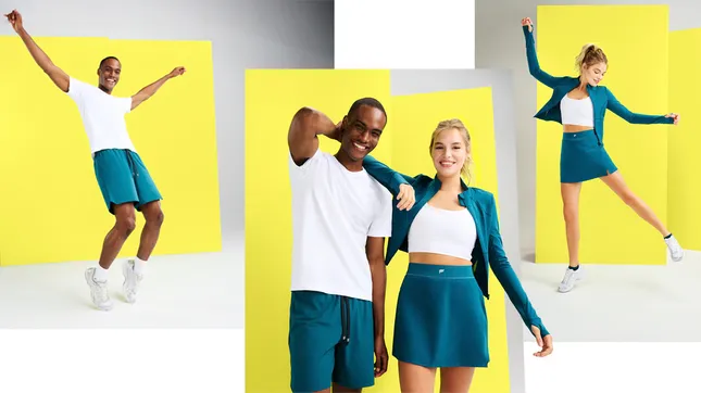 Fabletics Varsity Campaign