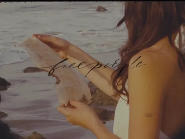 Free people - branded content