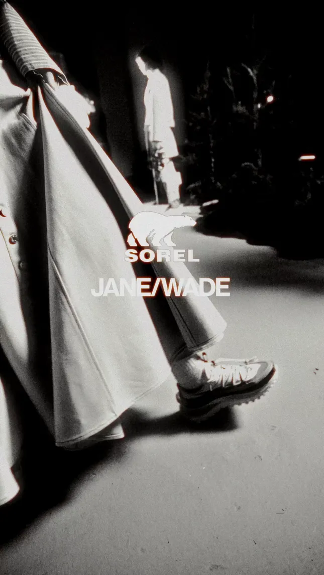 Sorel x Jane Wade at NYFW