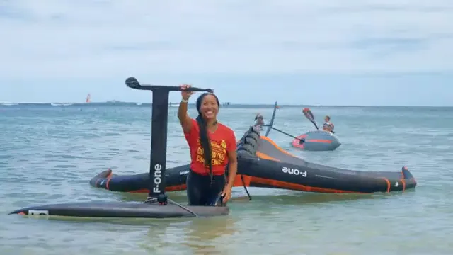 Sports Event Recap - foil race in O'ahu