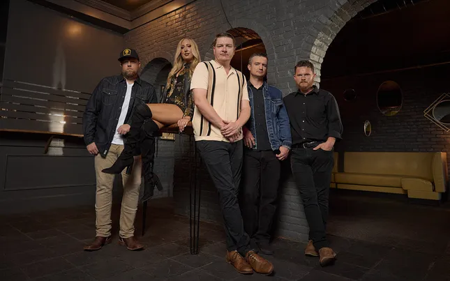 Neon Troubadours Band Promos