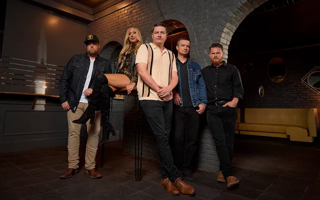 Neon Troubadours Band Promos