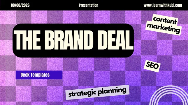 Presentation Templates