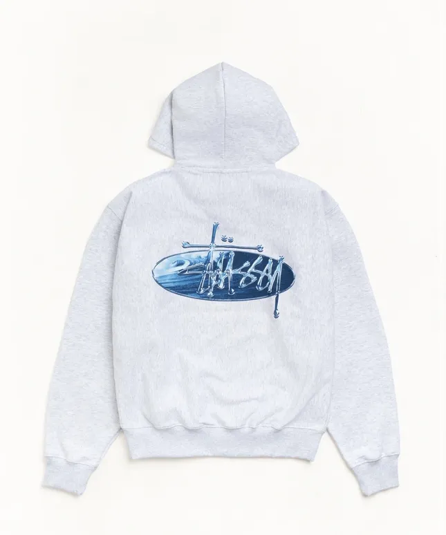 Stussy ‘Wave Oval,’ Graphic