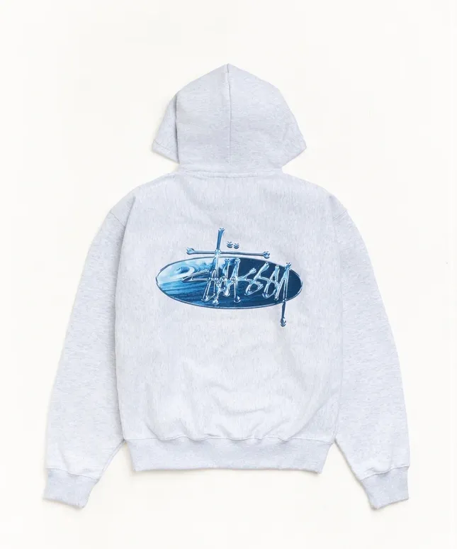 Stussy ‘Wave Oval,’ Graphic