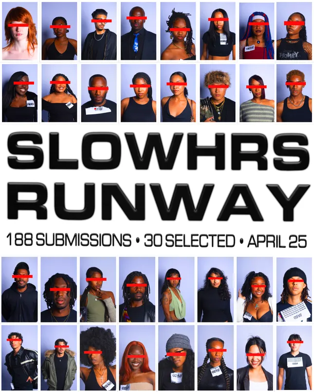 Fashion show - April 25th
