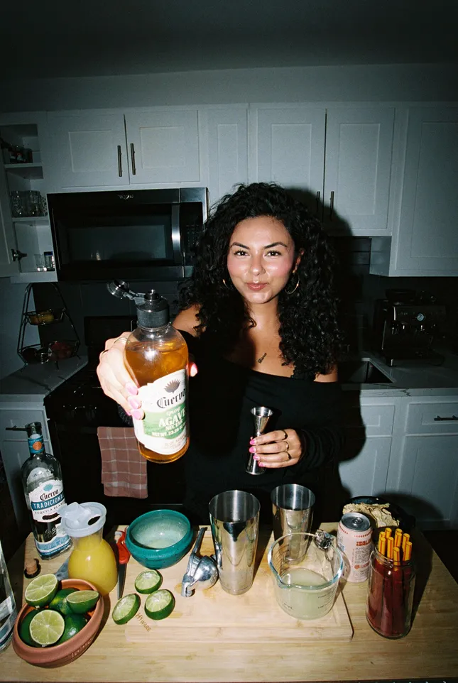 Jose Cuervo Margarita Social Campaign