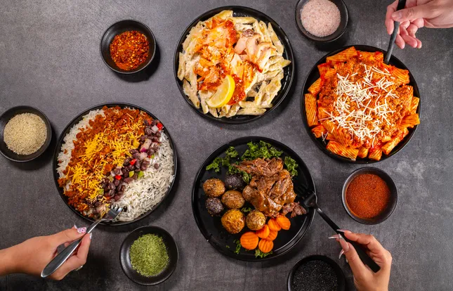 MyFitFoods Menu Revamp
