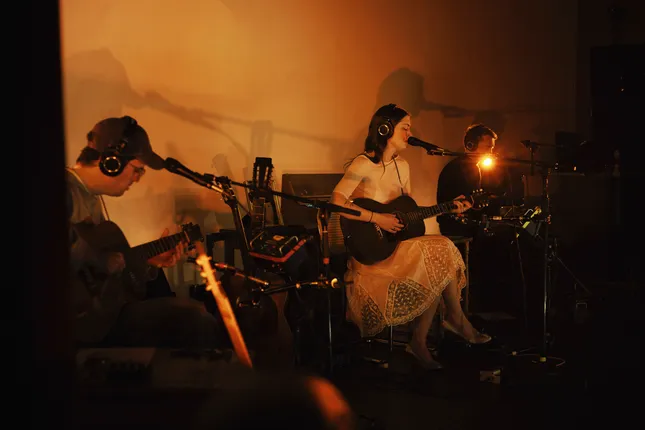 Lizzy Mcalpine at the Masonic Lodge