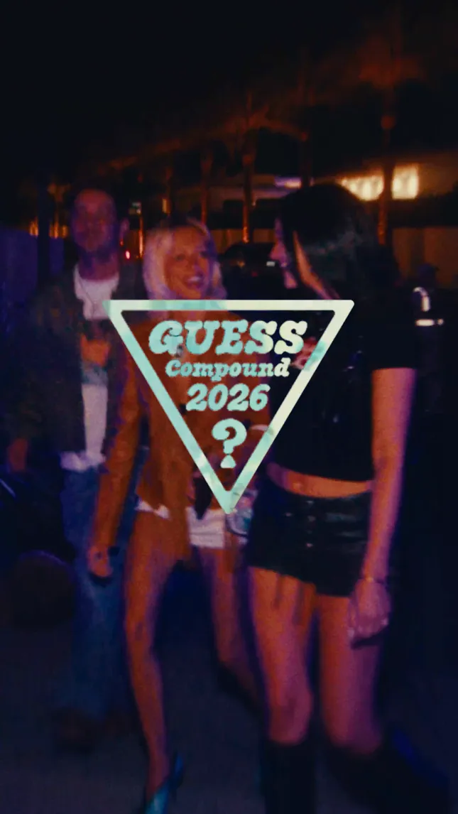Guess Jeans at Coachella Aftermovie