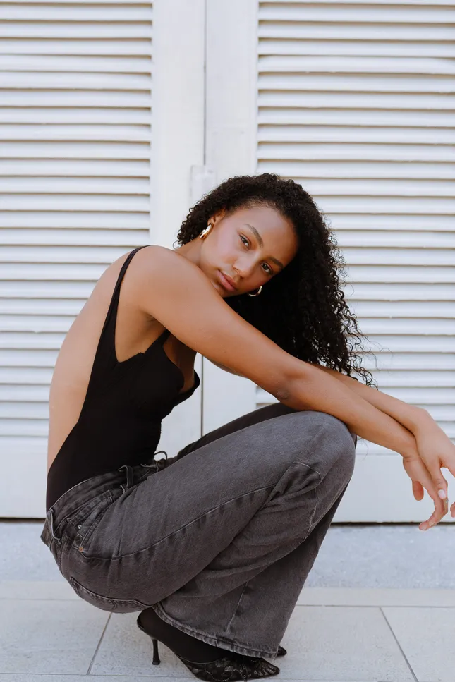 Test Shoot with Wilhelmina