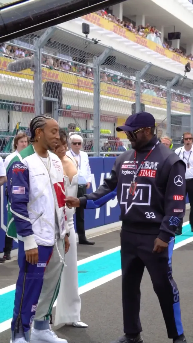 FYI.AI instagram reels during Formula 1