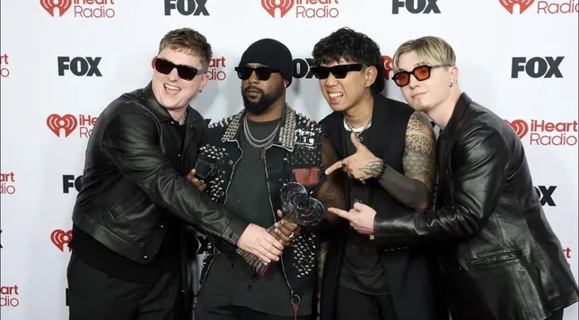 Sleep Theory - Iheart Music Awards