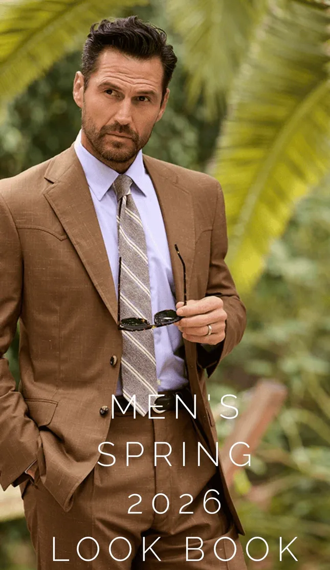 Tom James Lookbook