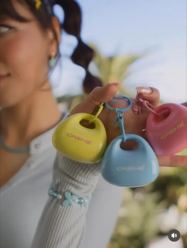 The Créme Shop charm campaign