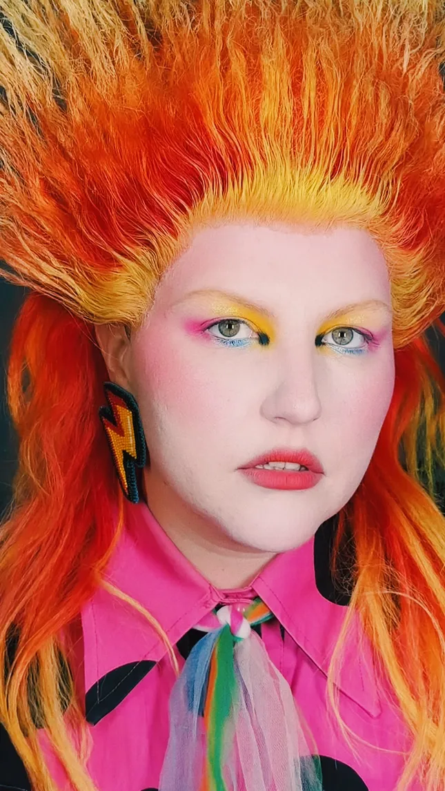 Caroline Kingsbury x Queerties
