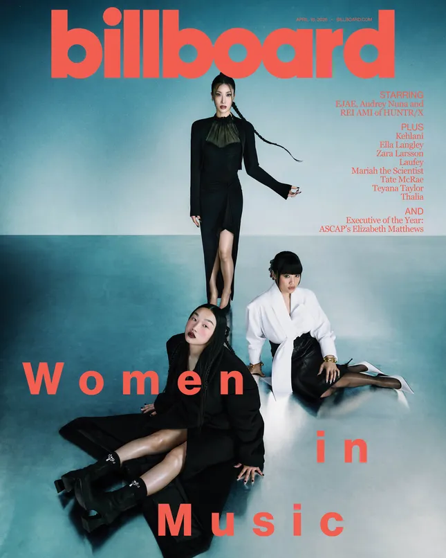 Billboard cover - Women in Music issue (US version)
