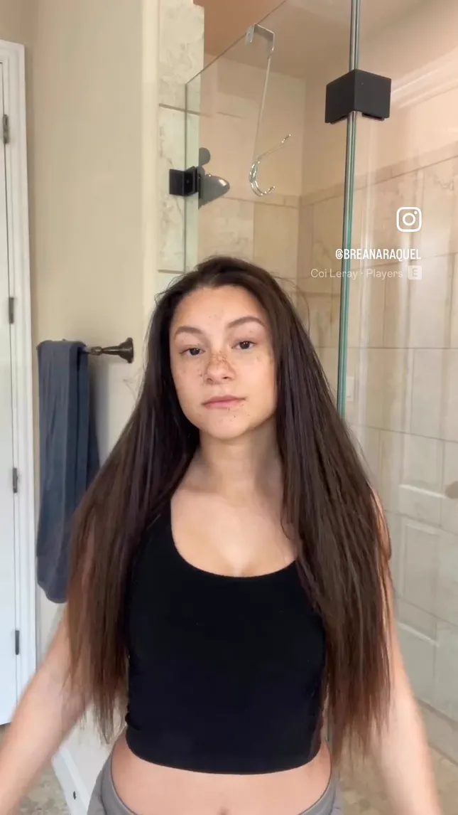 Straight to Curly