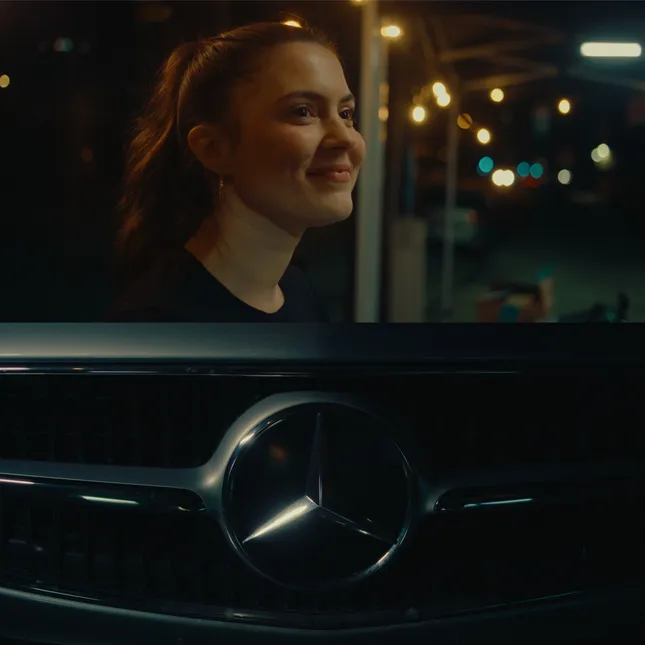Mercedes “Drive What You’ve Earned”