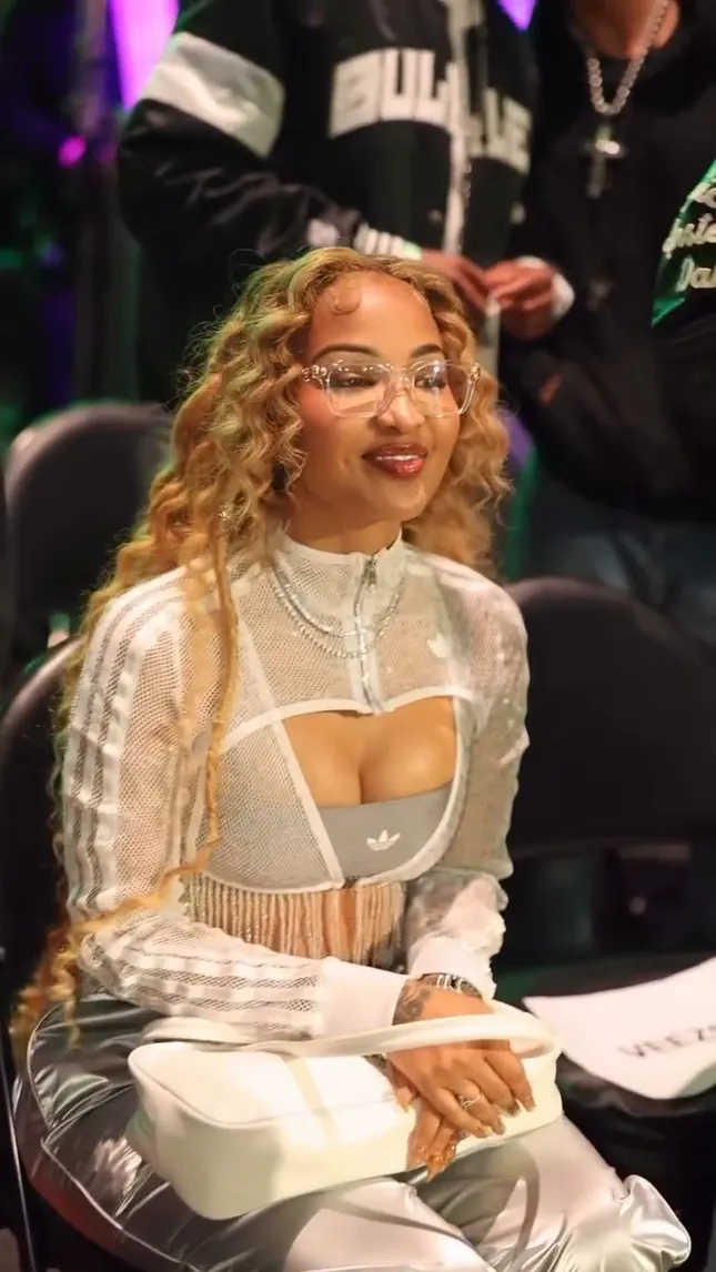Tailoring for Shenseea x Adidas NBA All Star Game