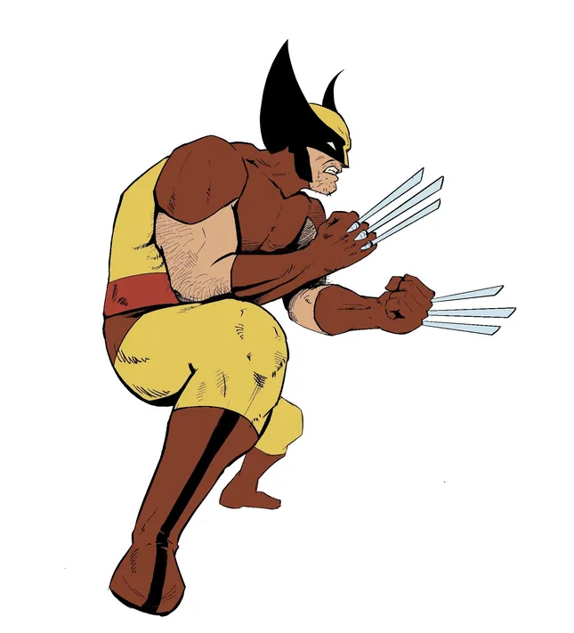 Wolverine mock up