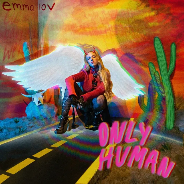 Only Human (Digital Single Cover) - Emma Lov // Homesick (Visualizer)
