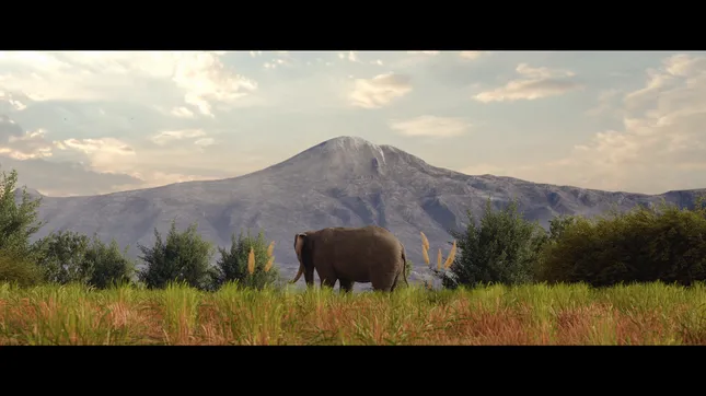 Recreation of a Video I took on Vacation using Blender