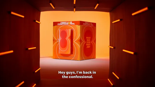 McDonalds- First Job Confessional