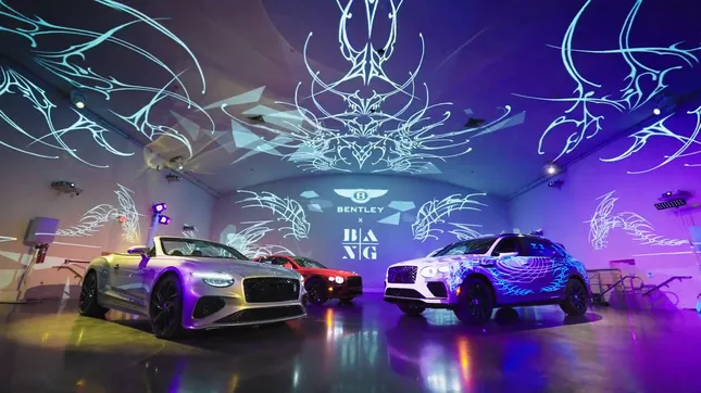 BENTLEY x MIAMI ART BASEL