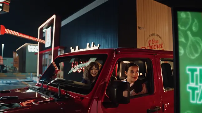 KFC - FOR THE LOVE OF GARLIC - DRIVE THROUGH