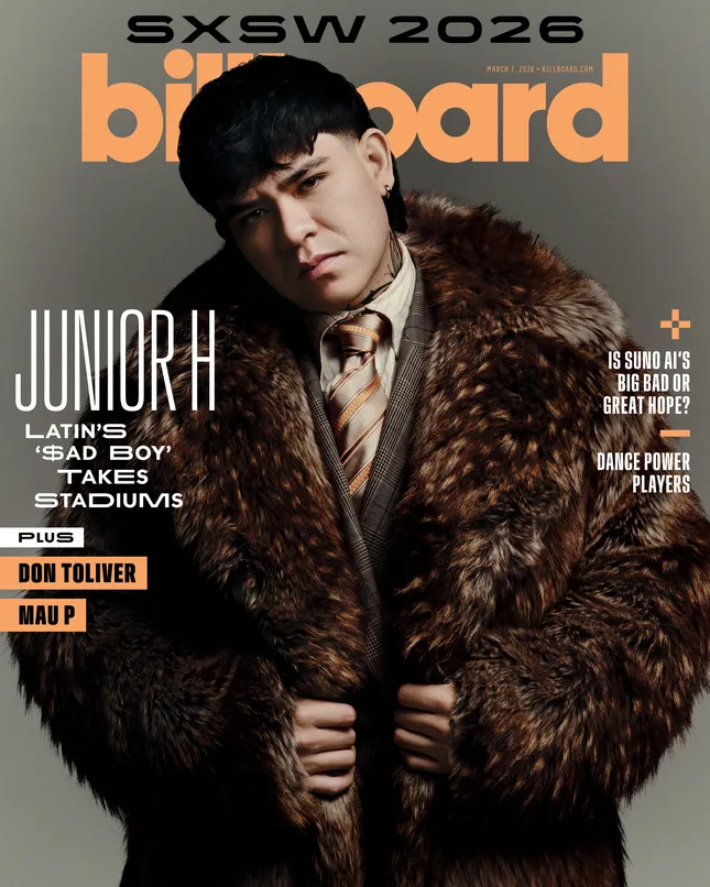 Junior H / Billboard magazine cover