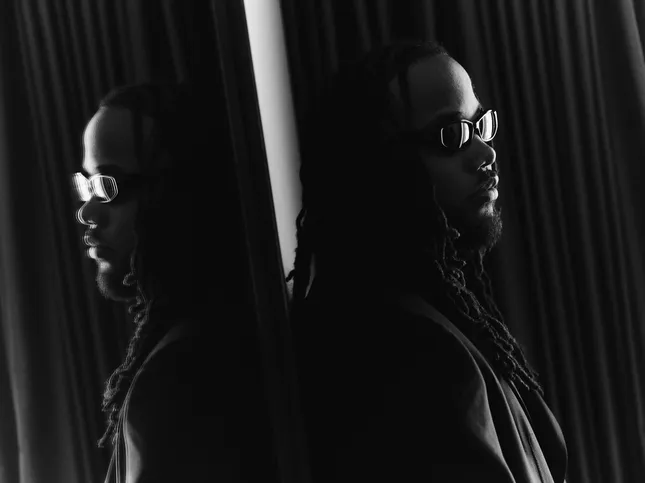 Leon Thomas morning of Grammys