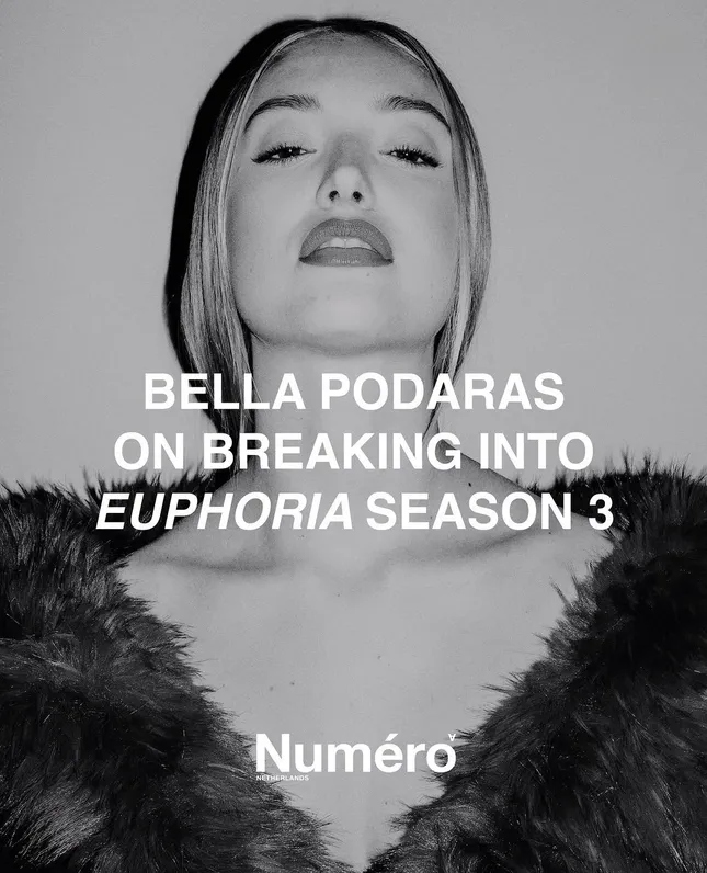 Numéro Netherlands Bella Podoras Euphoria New Season