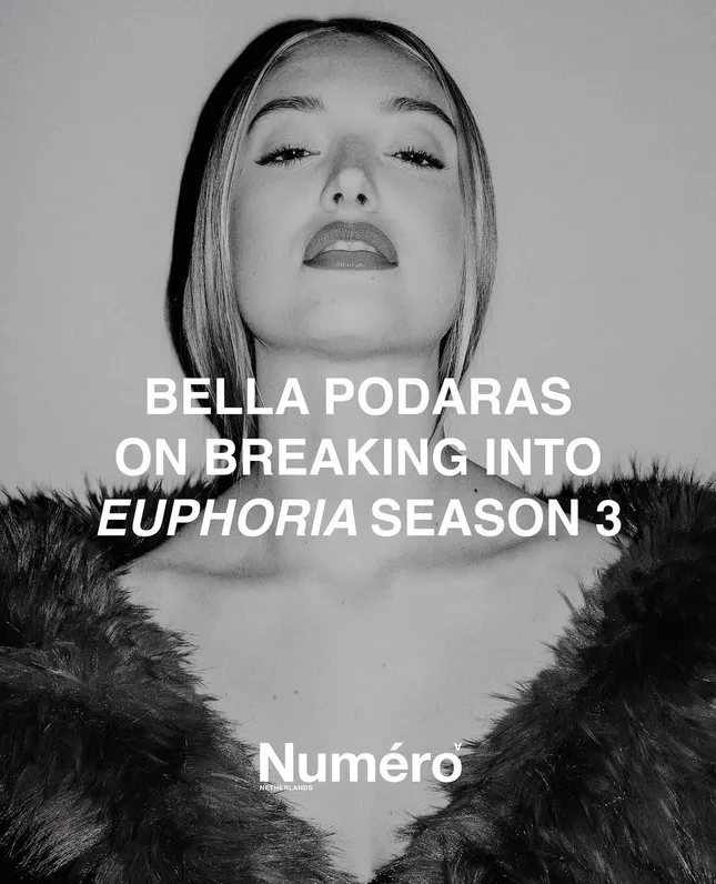 Numéro Netherlands Bella Podoras Euphoria New Season