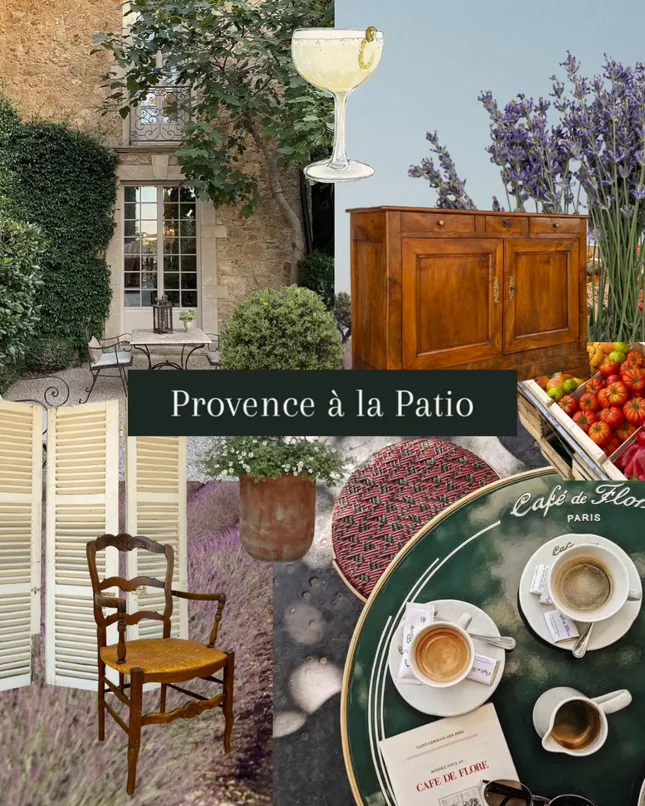 Provence à la Patio