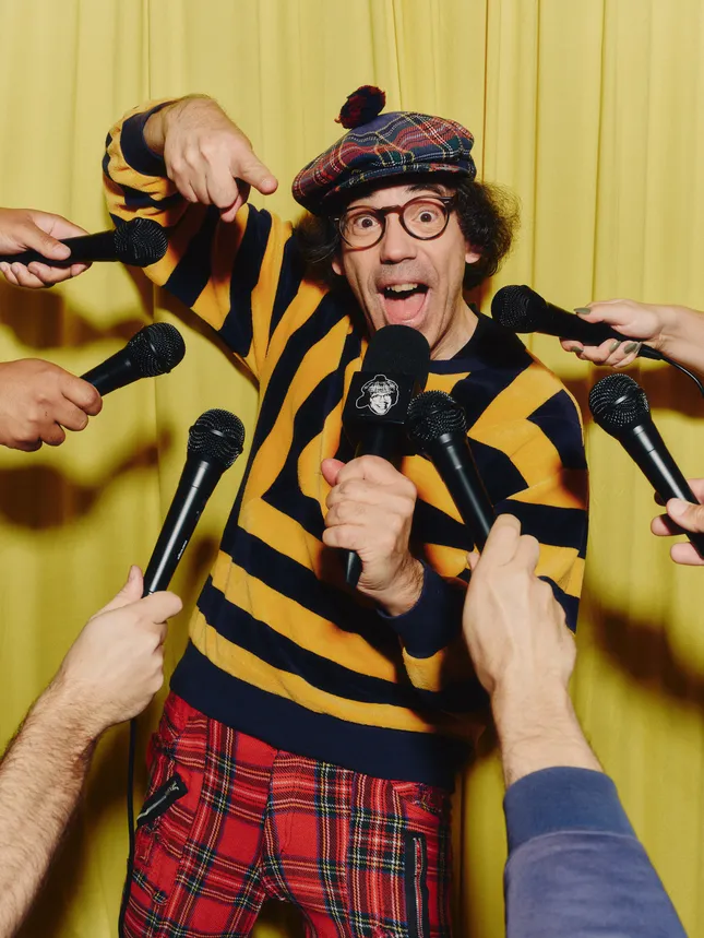 Nardwuar for Nike SB dunk release