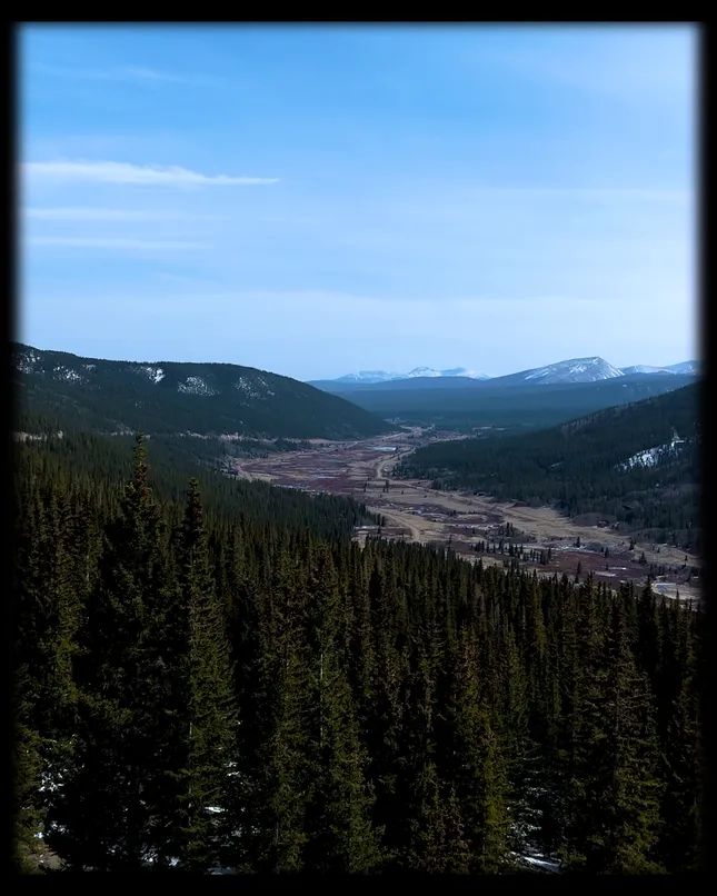 Drone videography in the Rocky Mountains, Colorado