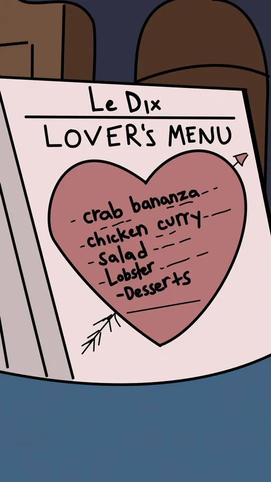 Meet me at Les DIX: EP 101 “Sidepiece Valentine’s Day”