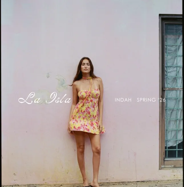 Indah Clothing | La Isla Branded PhotoShoot