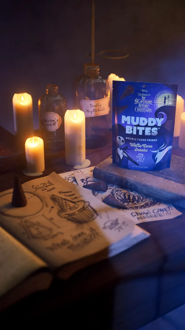 Muddy Bites 3D Render & Packaging