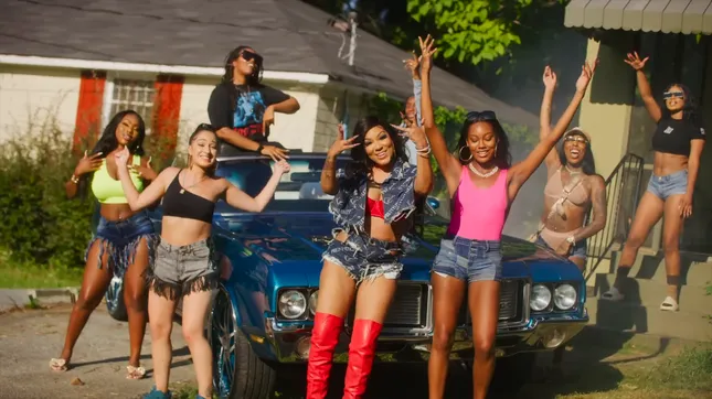 LYRICA ANDERSON - "GIRLS HAVE FUN"