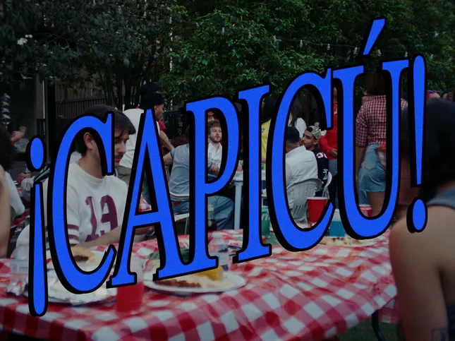 ¡Capicú!