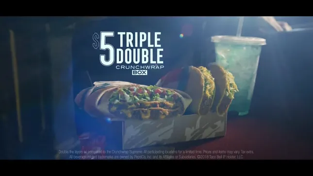 TACO BELL - COMMERCIAL (2018)