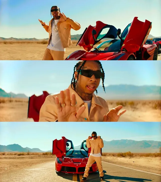 Tyga - Floss in the Bank