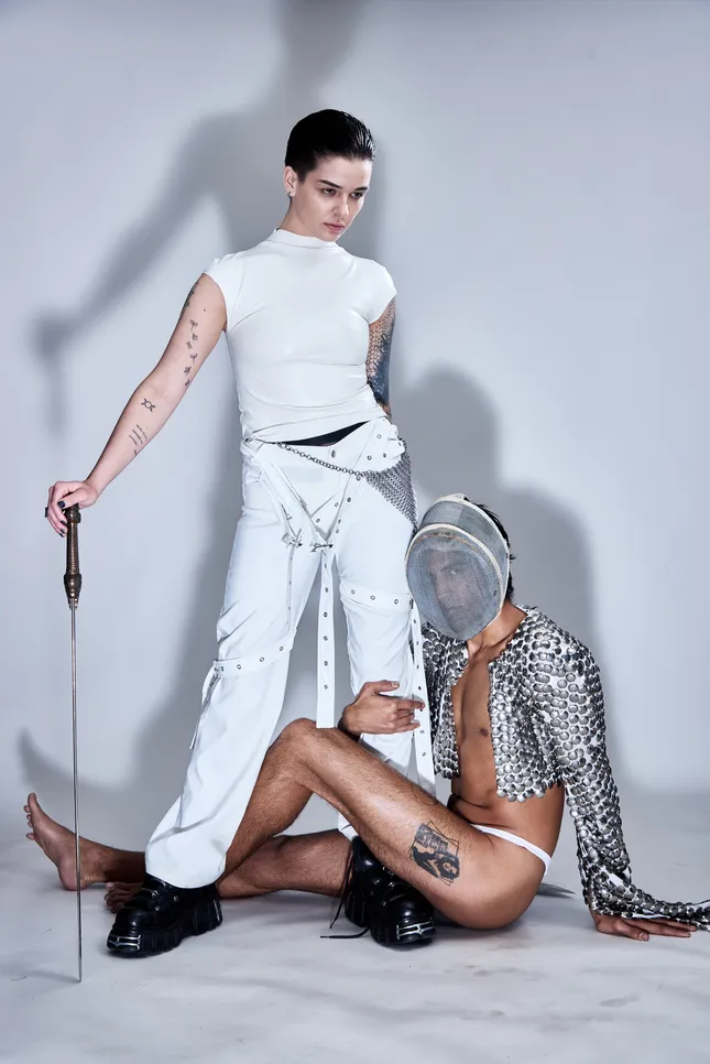 Under Oath shoot