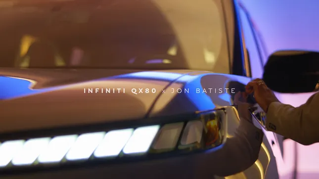 INFINITI x Jon Batiste