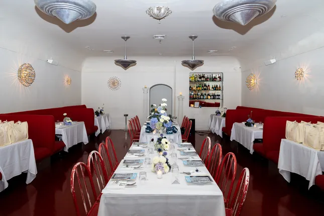 Jane Wade press dinner.